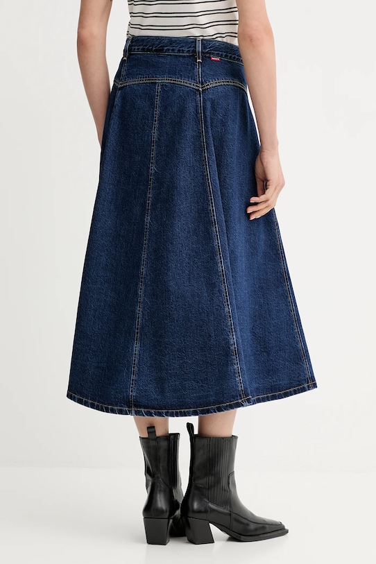Îmbrăcăminte Levi's fustă jeans 003NN bleumarin