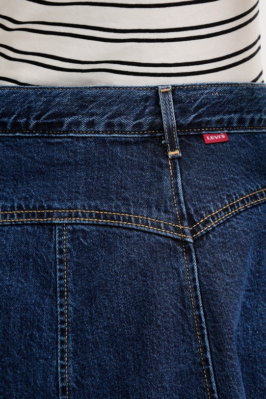 Levi's fustă jeans bleumarin 003NN