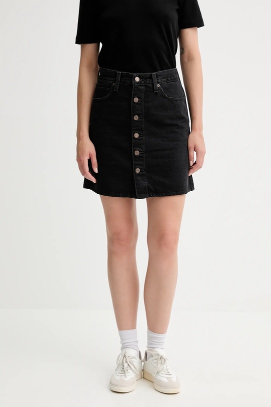 Levi's spódnica jeansowa czarny 003RO.0003