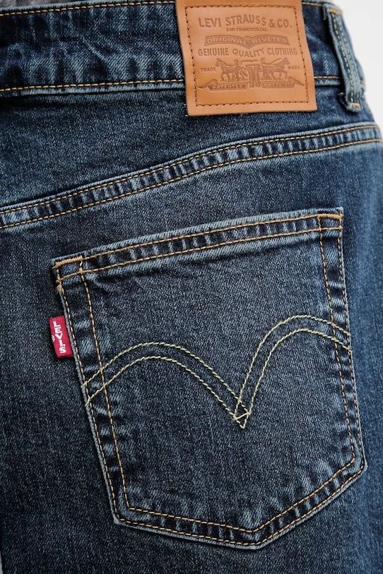 Levi's spódnica jeansowa niebieski 003Z6