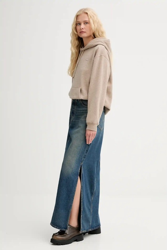 Jeans krilo Levi's mornarsko modra A8727.0014