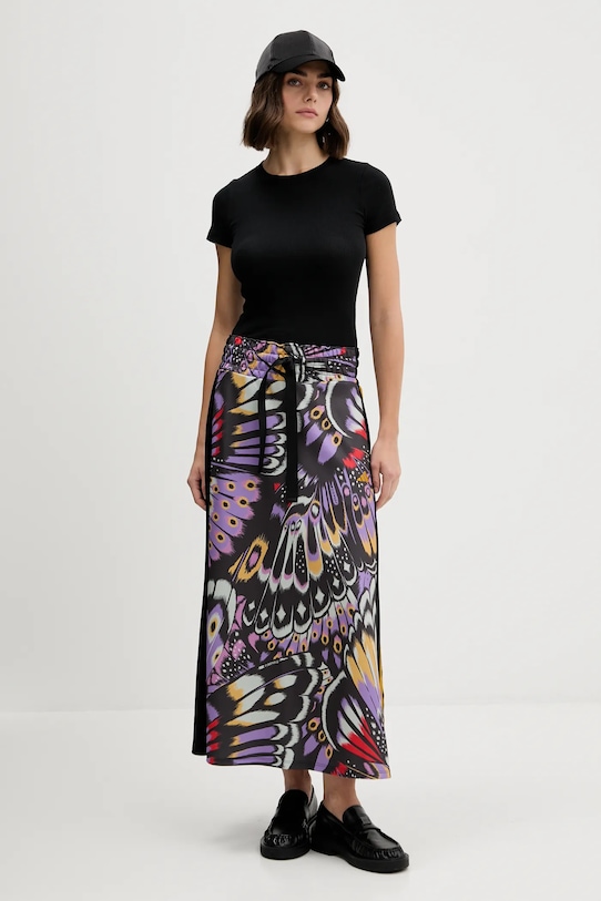 Юбка adidas x Farm Rio JL8619 чёрный AW25