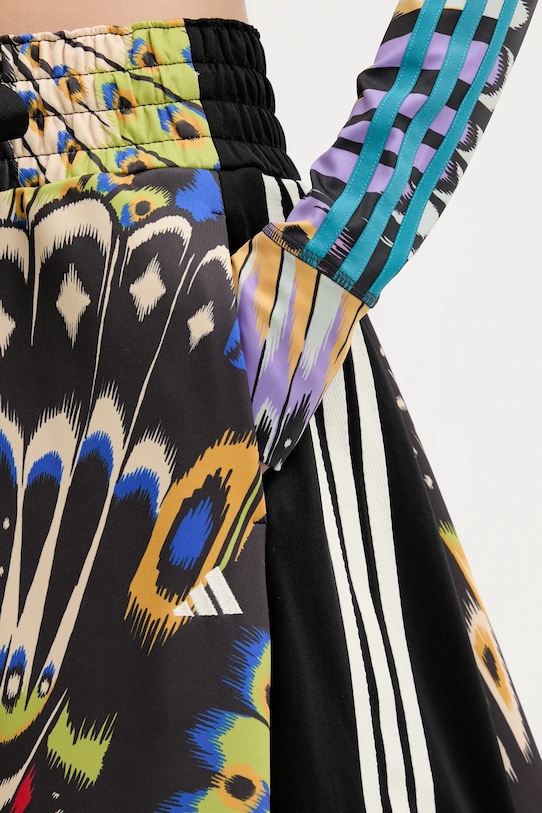 adidas fustă x Farm Rio negru JL8620