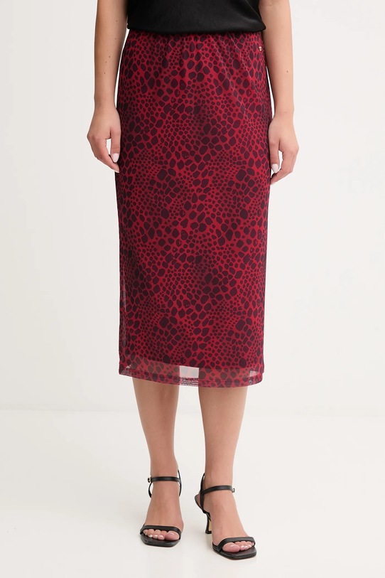 Юбка Marc Aurel узор красный 2327.7001.73891