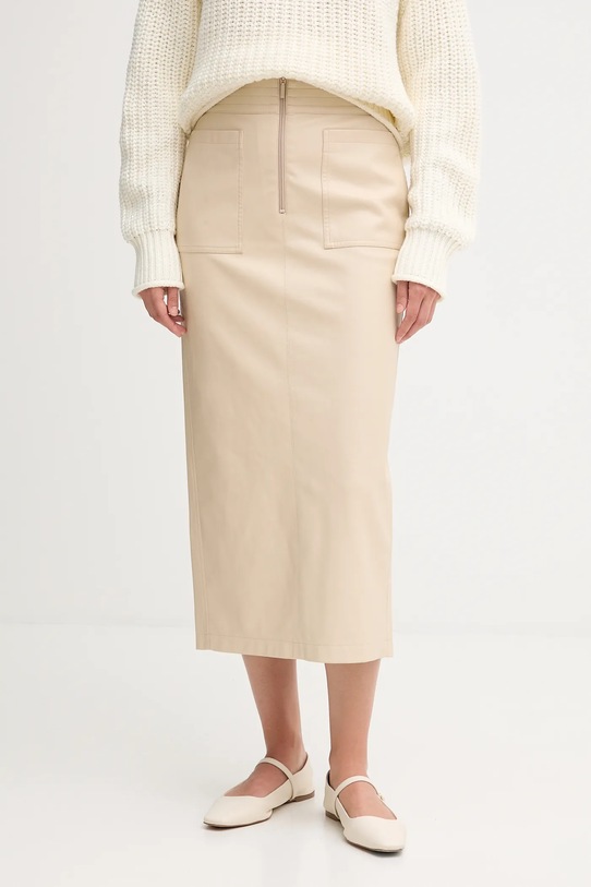 Marc Aurel spódnica casual beżowy 2330.2020.92699