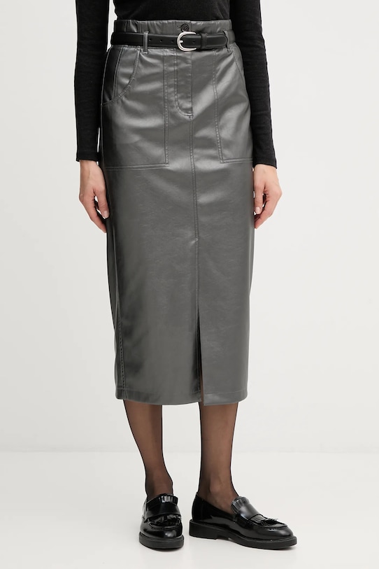 Marc Aurel fustă uni gri 2333.2020.92699