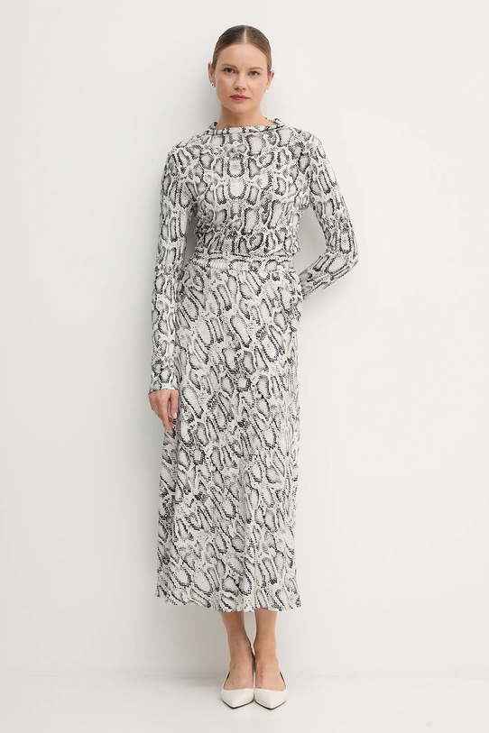 Marc Aurel spódnica 2310.1002.93494 czarny AW25