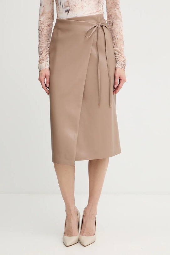 Marciano Guess spódnica GLADYS casual beżowy 5BGD07.7389A