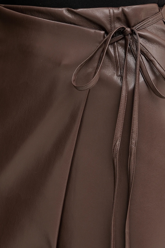 Marciano Guess spódnica GLADYS 5BGD07.7389A brązowy