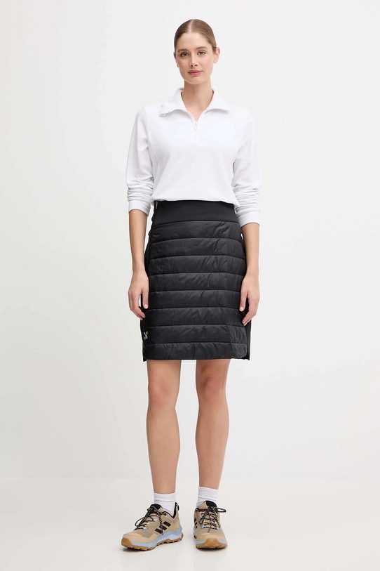 Haglöfs spódnica sportowa Mimic II 608116 czarny AW25