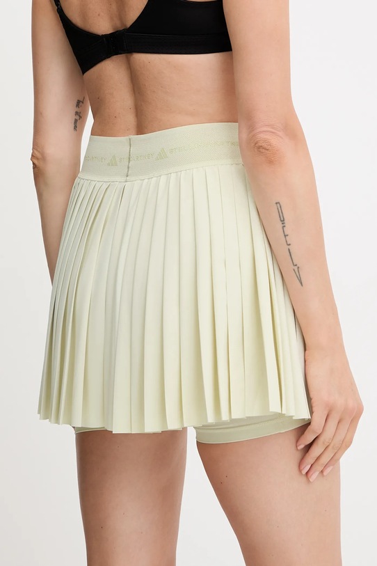 Odzież adidas by Stella McCartney spódnica sportowa JW4573 beżowy