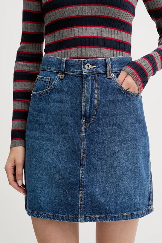 Pepe Jeans gonna di jeans mini blu PL9011244A2