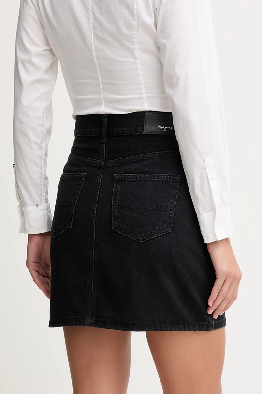 Одежда Джинсовая юбка Pepe Jeans PL90112449F0 чёрный