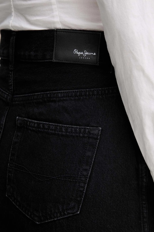 Джинсовая юбка Pepe Jeans PL90112449F0 чёрный