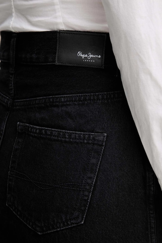 Traper suknja Pepe Jeans PL90112449F0 crna