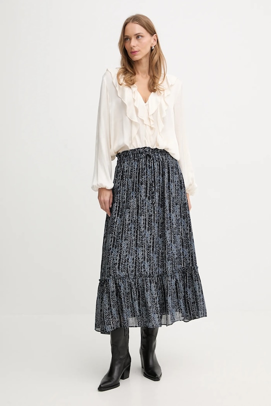 Pepe Jeans spódnica PL9011882 granatowy AW25