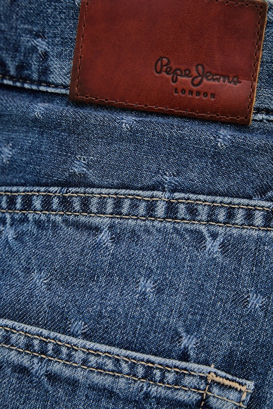 Pepe Jeans spódnica jeansowa niebieski PL90112444F0