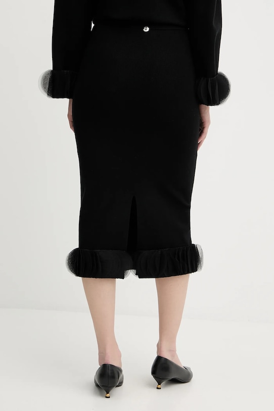 Îmbrăcăminte Twinset fustă 252AP3013 negru