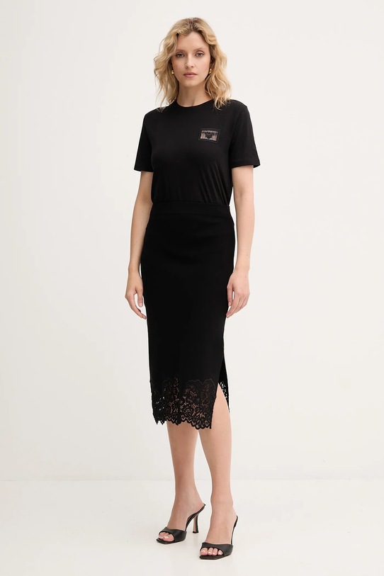 Twinset spódnica 252TP3390 czarny AW25