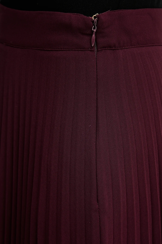 Sukně Twinset burgundské 252TP2642