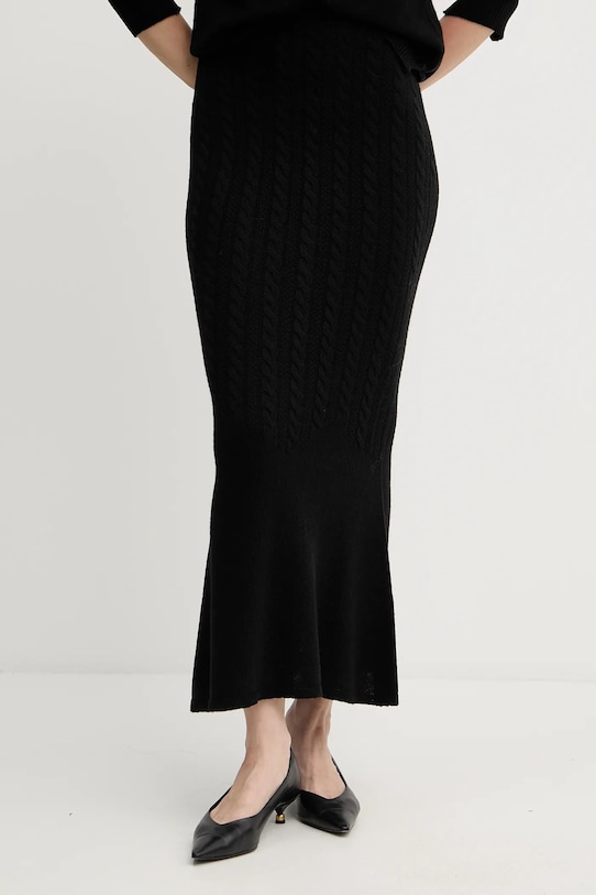 Twinset spódnica casual czarny 252TP3322