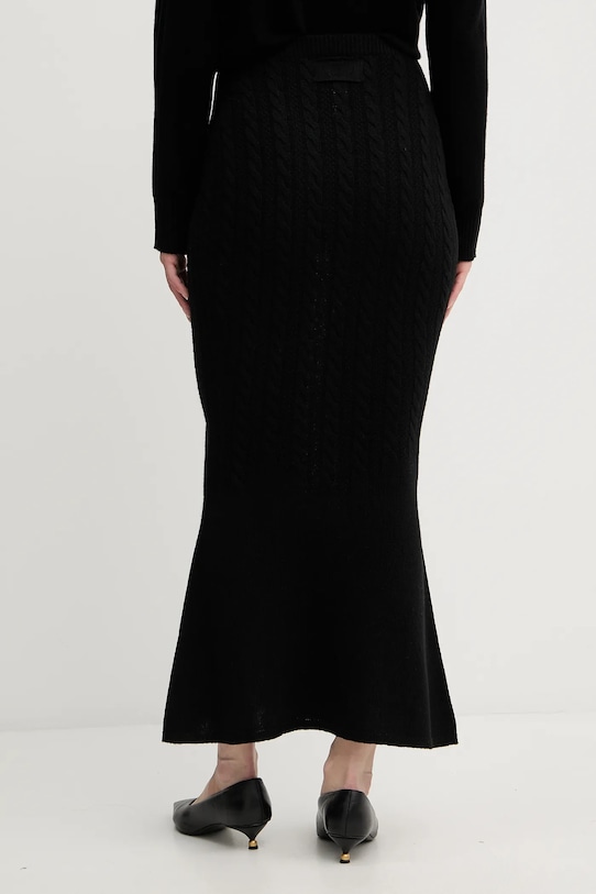 Odzież Twinset spódnica 252TP3322 czarny