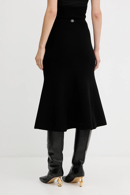 Odzież Twinset spódnica 252TP3412 czarny