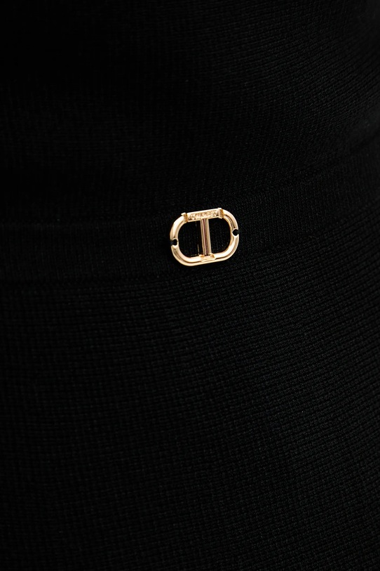 Twinset spódnica czarny 252TP3412
