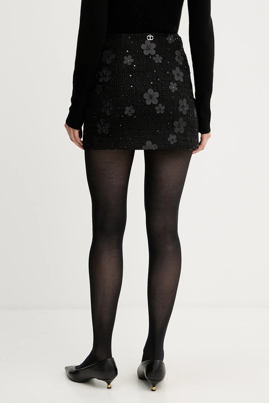 Îmbrăcăminte Twinset fustă 252TP2401 negru
