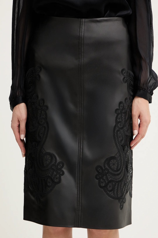 Twinset spódnica midi czarny 252TT2011