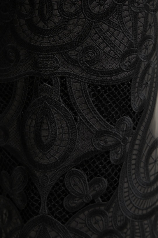 Twinset spódnica czarny 252TT2011