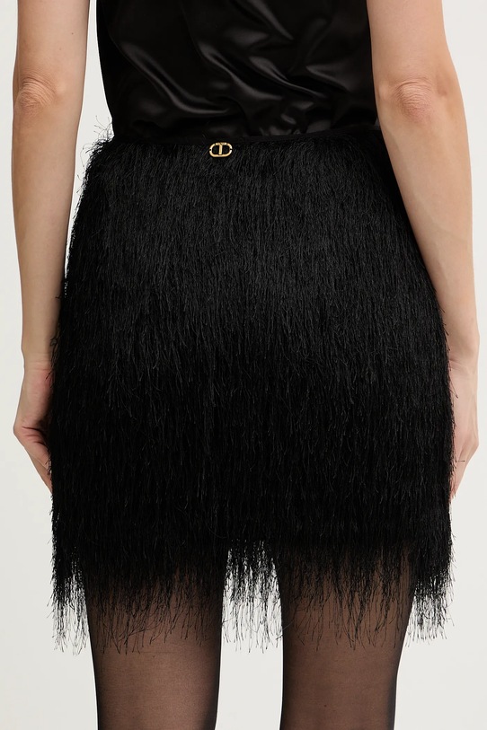 Odzież Twinset spódnica 252TT2302 czarny