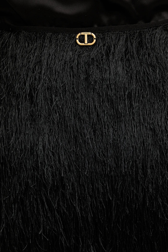 Twinset spódnica czarny 252TT2302