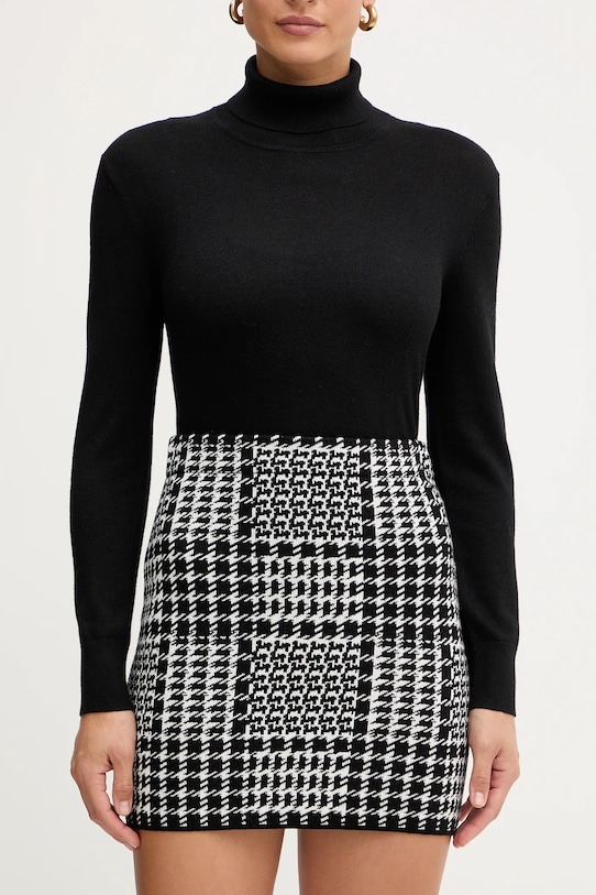 Спідниця з додаванням вовни Twinset візерунок білий 252TT3041