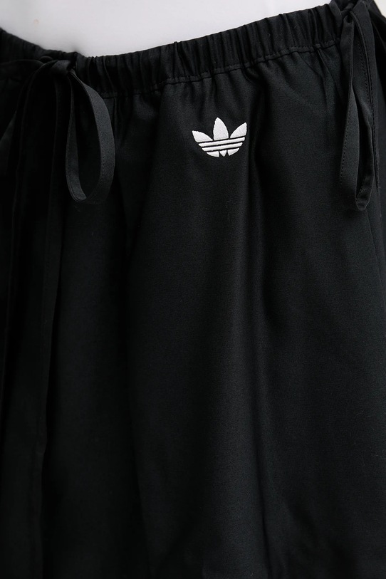 adidas Originals spódnica Ribbon Skirt czarny JX2554