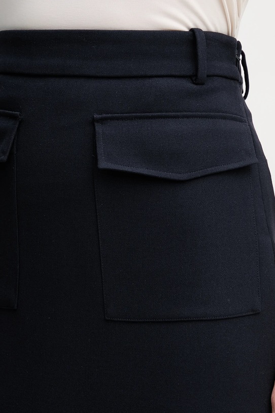Tommy Hilfiger spódnica granatowy WW0WW47497