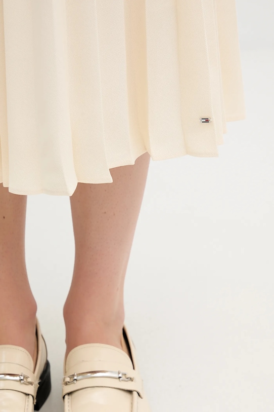 Tommy Hilfiger spódnica beżowy WW0WW48538