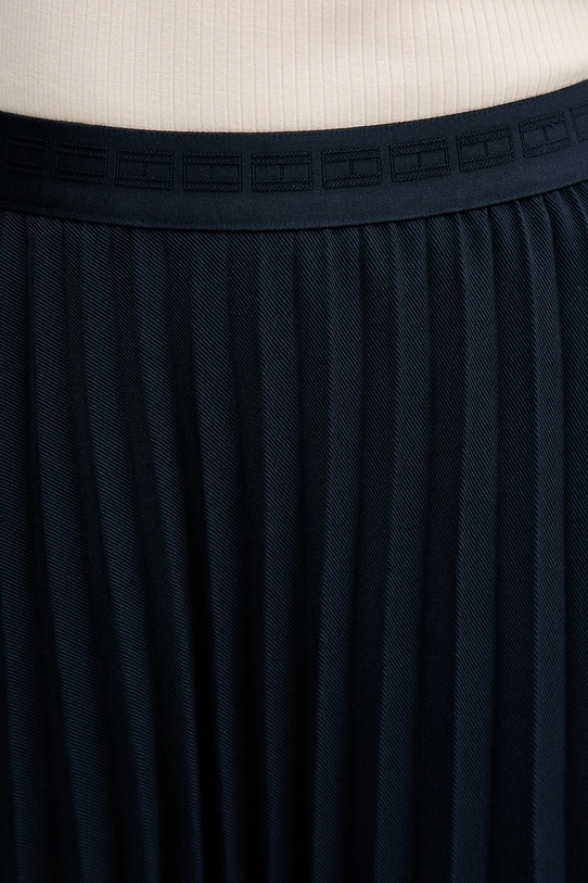 Tommy Hilfiger spódnica granatowy WW0WW48538