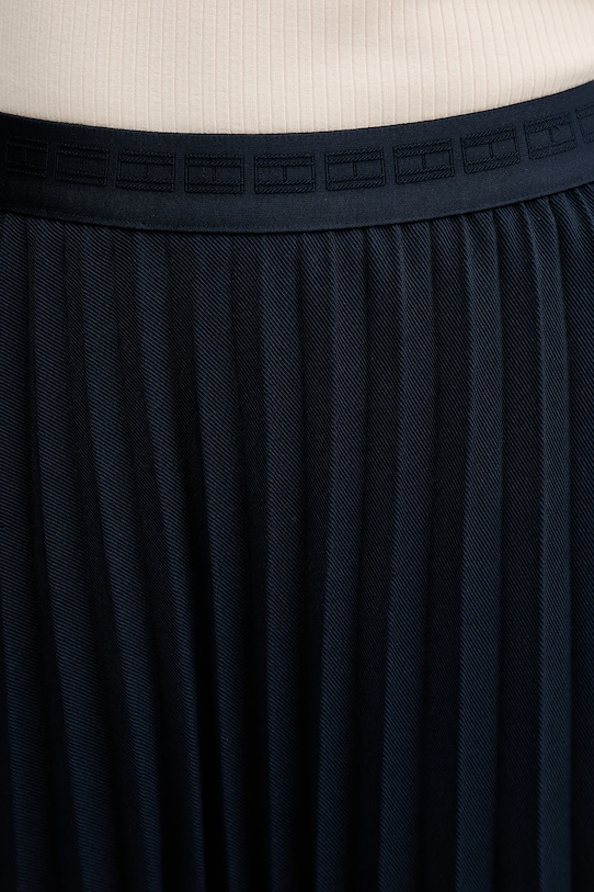 Tommy Hilfiger spódnica granatowy WW0WW48538