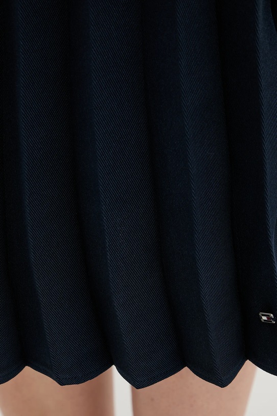 Tommy Hilfiger spódnica WW0WW48538 granatowy