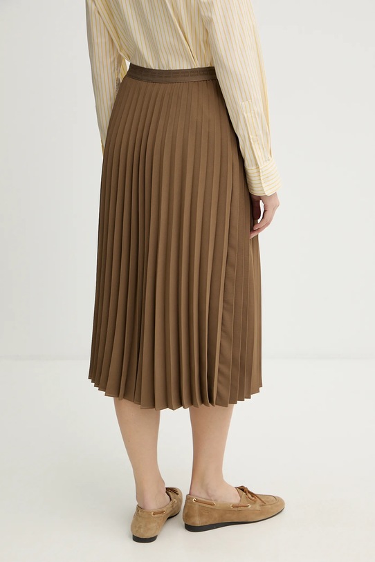 Одяг Спідниця Tommy Hilfiger WW0WW48538 коричневий