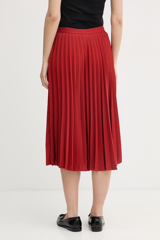 Odzież Tommy Hilfiger spódnica WW0WW48538 bordowy