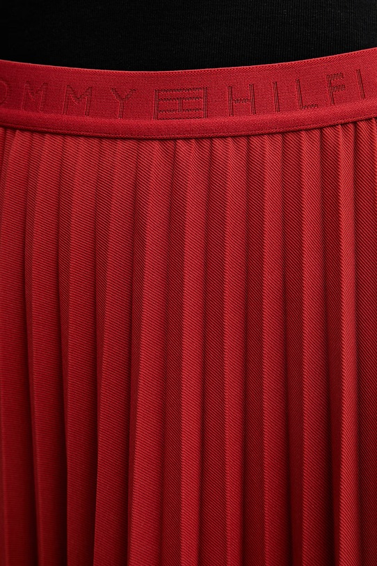 Tommy Hilfiger spódnica bordowy WW0WW48538