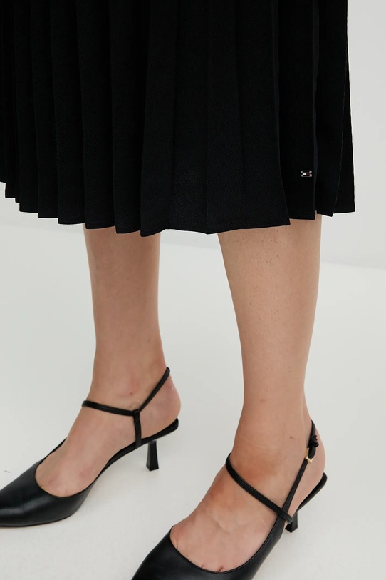 Tommy Hilfiger spódnica czarny WW0WW48538