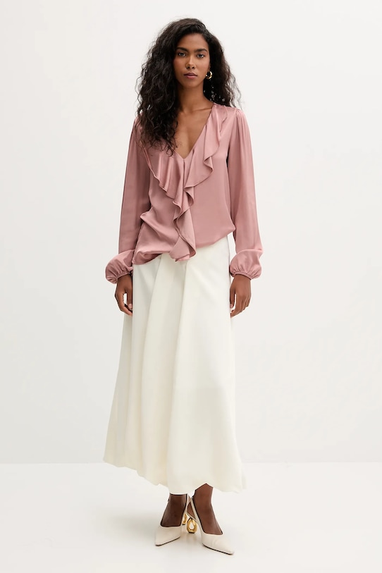 Sukně MAX&Co. 2526106061200 béžová AW25