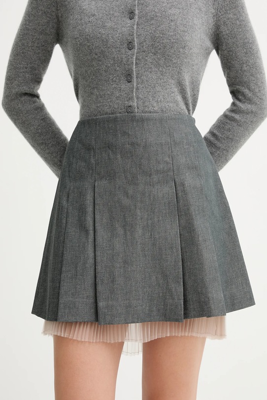 Sukňa MAX&Co. látka sivá 2526106091200