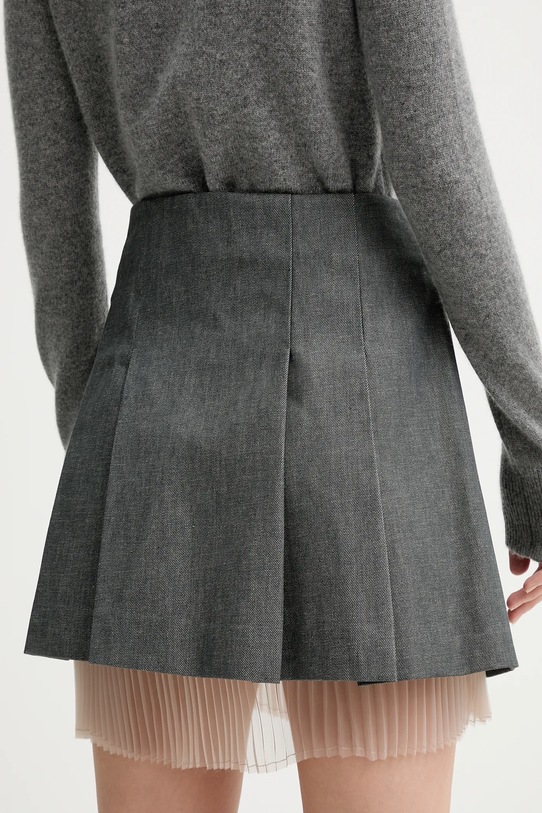 Oblečenie Sukňa MAX&Co. 2526106091200 sivá