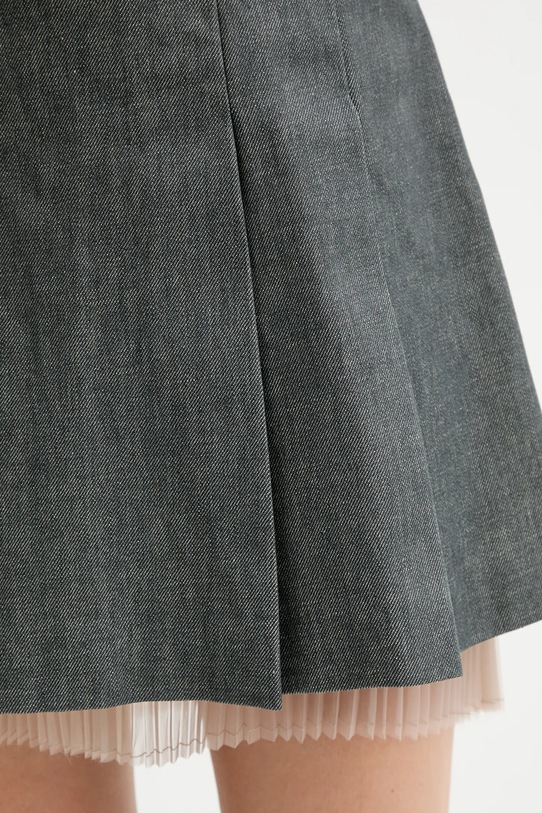 Sukňa MAX&Co. sivá 2526106091200