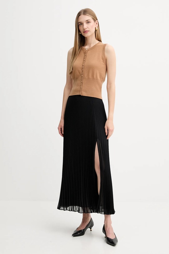 Luisa Spagnoli fustă 542345 negru AW25