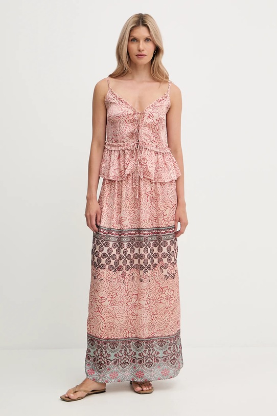 Morgan spódnica JONY.F różowy AW25